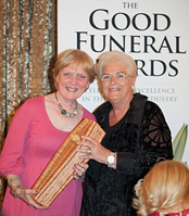 Winner of the ‘Most Significant Contribution to the Understanding of Death’ Award at the Good Funerals Awards.